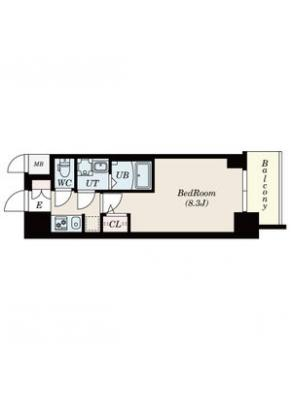 S-RESIDENCE熱田 9階