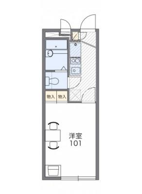 レオパレス愛和 2階