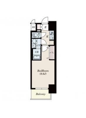 S-RESIDENCE金山West 9階