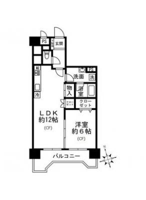 シャンボール日比野 5階