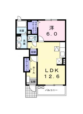 カーサ中野　Ⅰ 1階