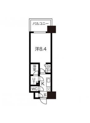 フローラル東別院 12階