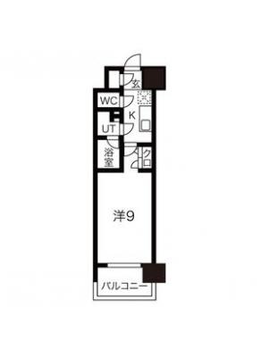 フローラル東別院 9階