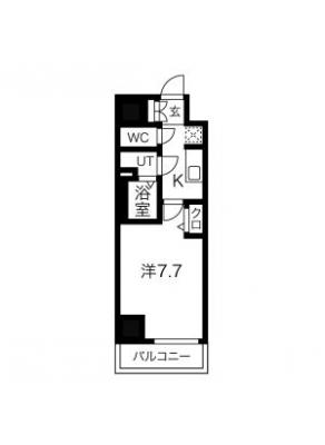 ディアレイシャス尾頭橋 9階