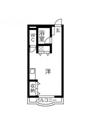 横堀ハイム 2階