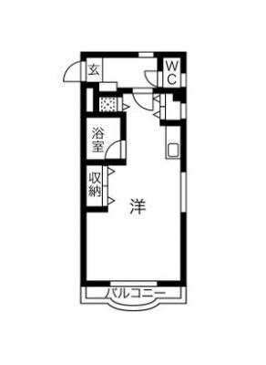 横堀ハイム 2階