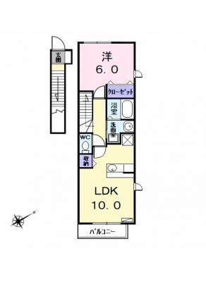 リバース横堀 2階