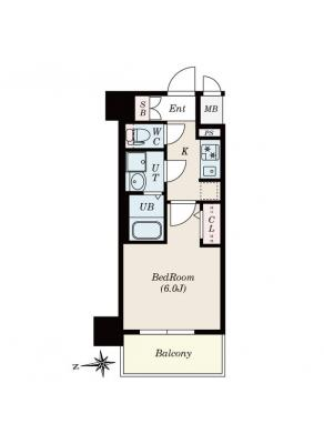 S-RESIDENCE尾頭橋 3階