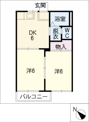 グリーンビレッジＤ棟