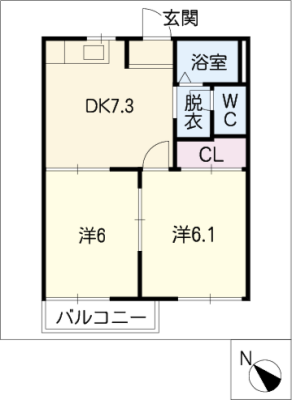 グリーンビレッジＢ棟