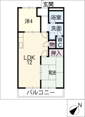 エスポワール本田 2階