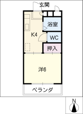 ケントハイツＡ棟 1階