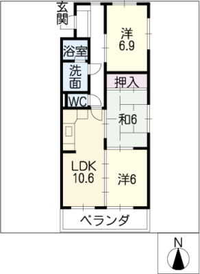 ハイツ上地