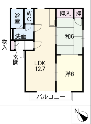 エミナンス竜美東Ｂ棟