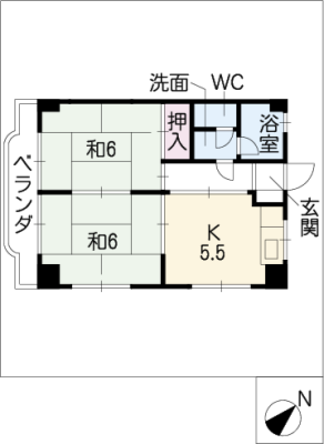 ソラールすぎうら 3階