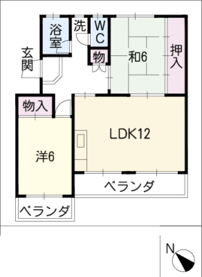 メゾン　ラフォーレ 4階