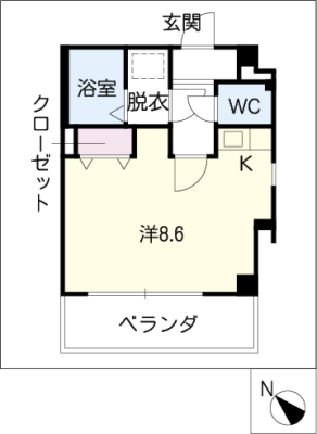籠田レジデンス 9階