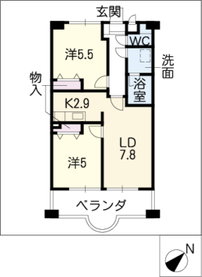 茶臼山ハイツ