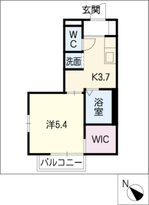 バリュージュＮⅡ 2階