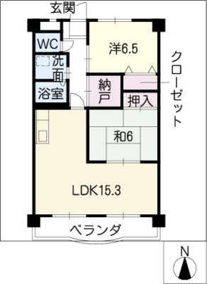 プレステージ２７ 1階