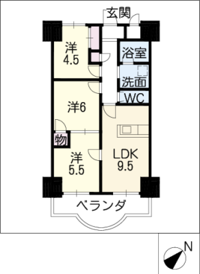 天神山マンションⅡ号館