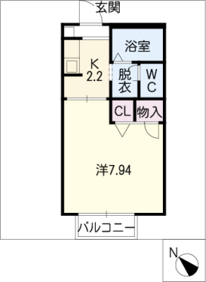 ピッセンリッツＡ棟 2階