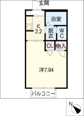 ピッセンリッツＢ棟 1階