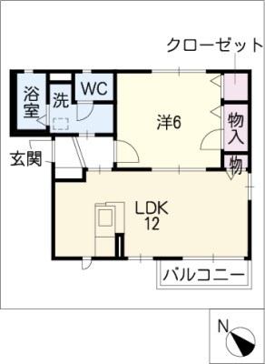 フォーレスひそこ 2階