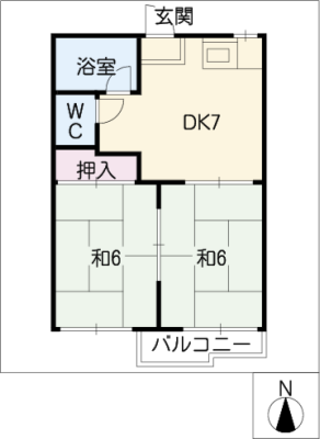 高塚ハイツＢ 1階
