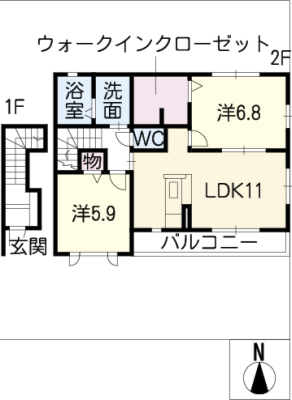 シャーメゾン知　Ｃ棟