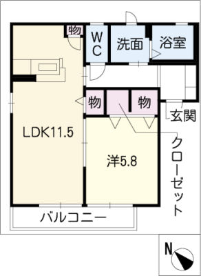 ディアス矢作Ｃ棟