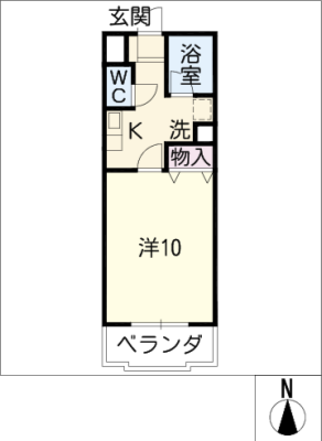 ハートヒルズ舳越 1階