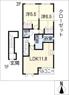 シャーメゾン知　Ｄ棟