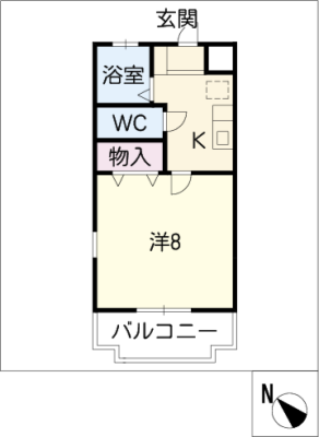 リトルアイランド３０３ﾊﾟｰﾄⅡ 2階