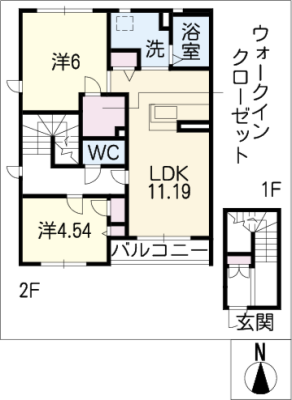 チェリーロード稲熊 2階