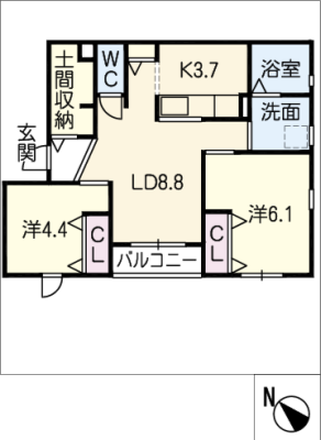 エミナーレ 1階