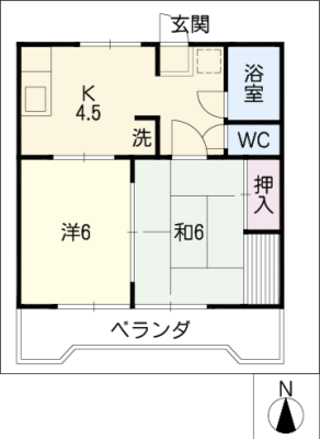 コーポすゞき　Ｂ 1階