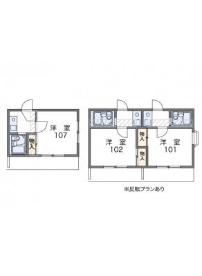 レオパレス岡崎公園 1階