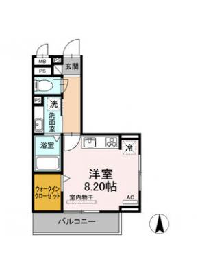 D-room井田 3階