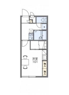 レオパレスヴィラ０７ 1階