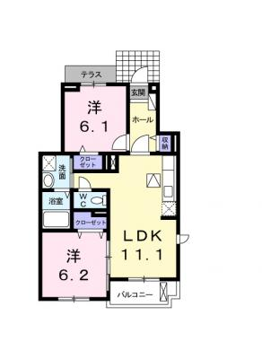 ルーチェ・デル・ソーレ 1階