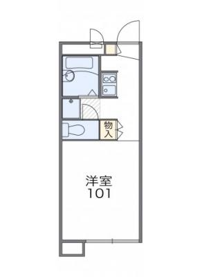 レオパレス岡崎ウエスト 2階