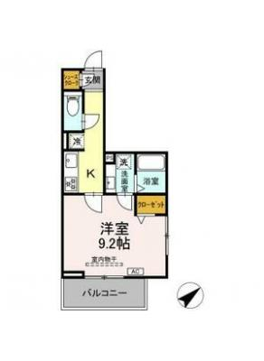 (仮)D-Square大和町 3階