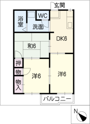 スカイルコスモスＣ棟