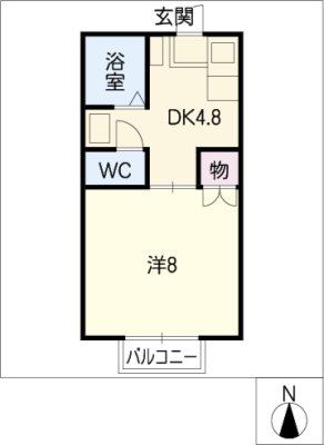 ヴェルドミール１１２　Ａ棟