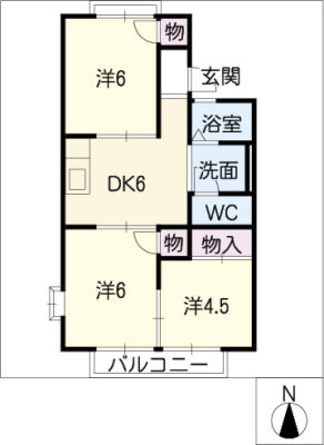 コーポ堀部 2階