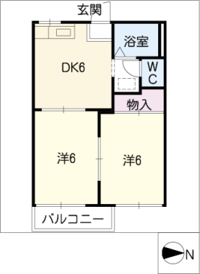 キャピタル８ 2階