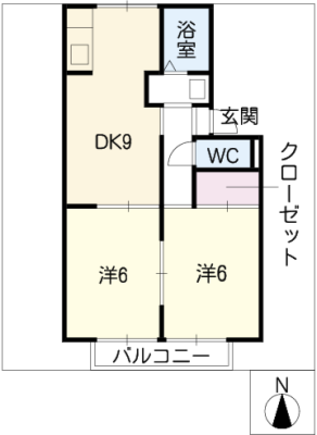 サンプレジール 1階