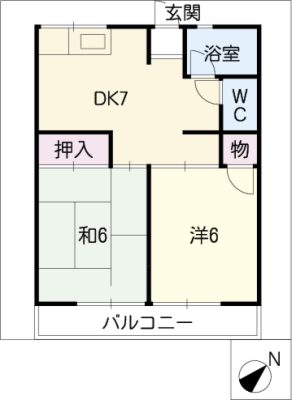 シティハイムしらやま