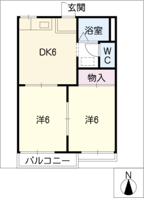 タウニー上条 1階